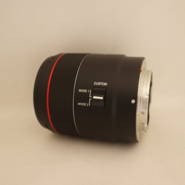 AF 75mm F1.8 FE ソニーE用