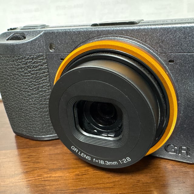 GR III(GR3) Street Edition "メタリックグレー"