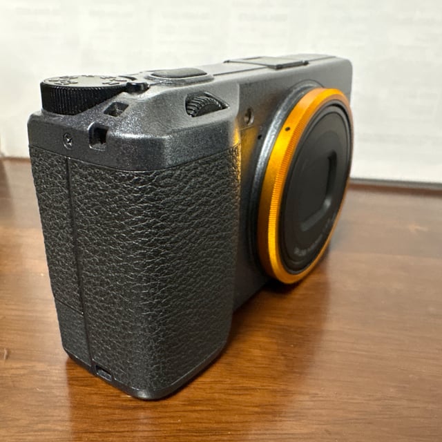 GR III(GR3) Street Edition "メタリックグレー"