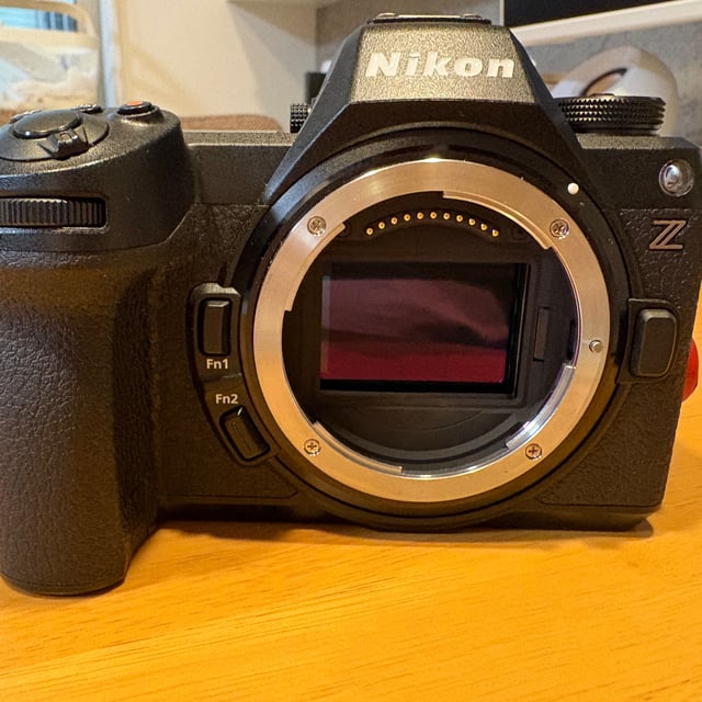 Z6III ボディ