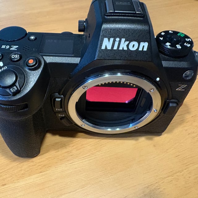 Z6III ボディ