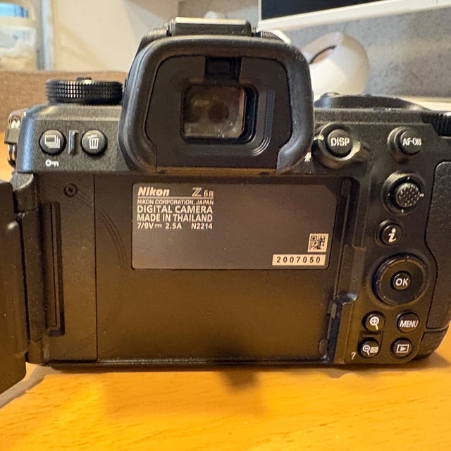 Z6III ボディ