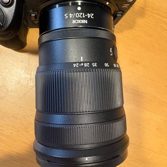 NIKKOR Z 24-120mm f/4 S