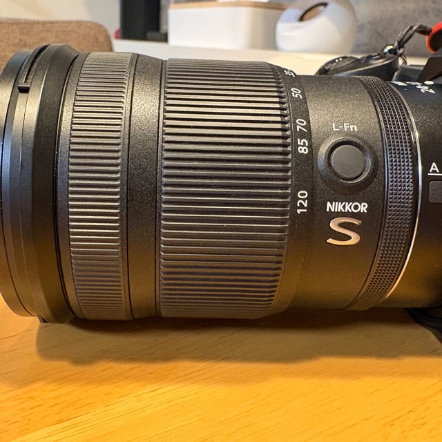NIKKOR Z 24-120mm f/4 S