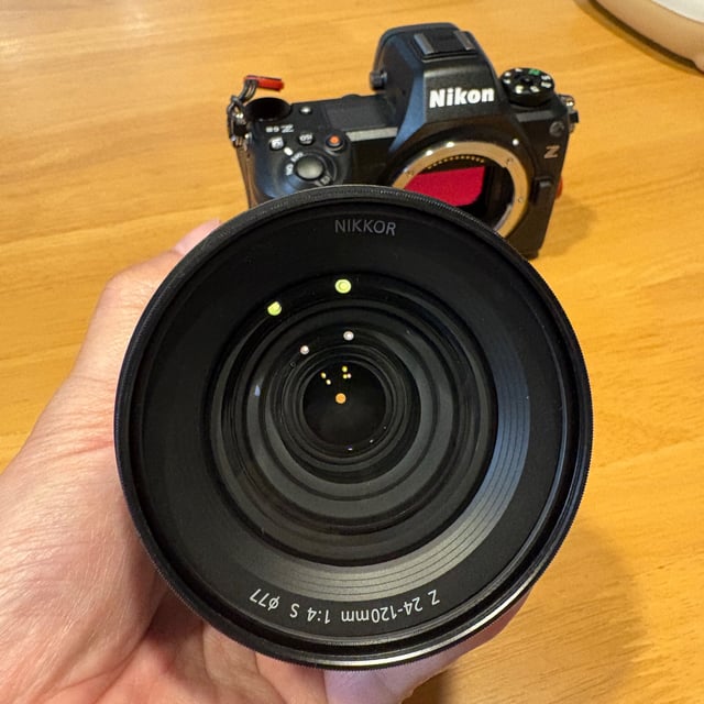 NIKKOR Z 24-120mm f/4 S