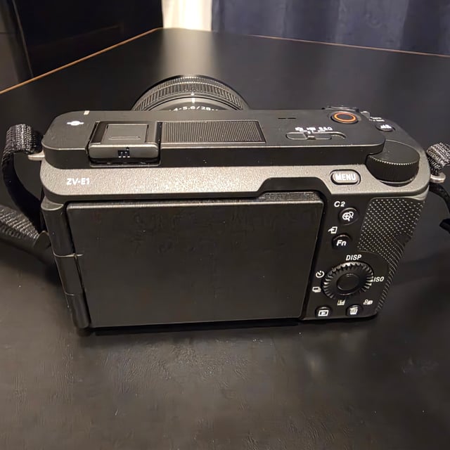 VLOGCAM ZV-E1L ズームレンズキット "ブラック"