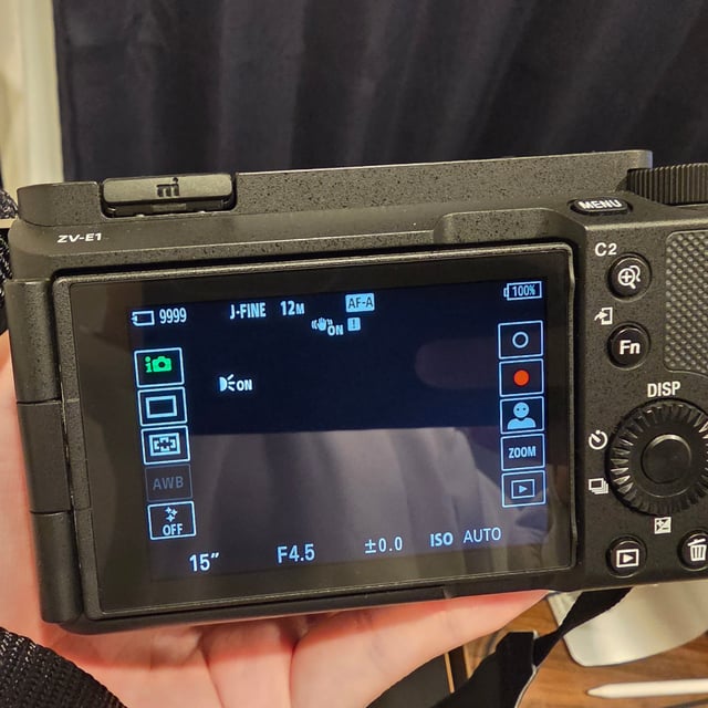 VLOGCAM ZV-E1L ズームレンズキット "ブラック"