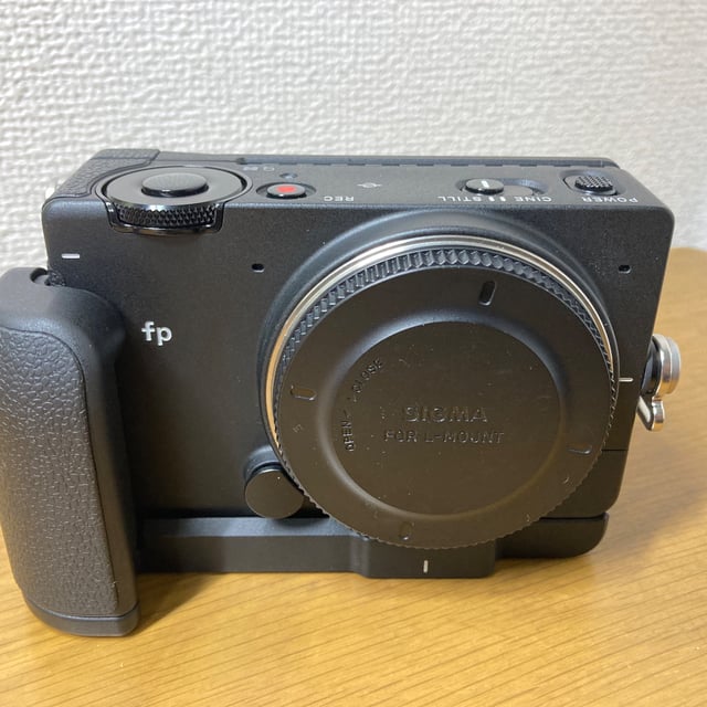 SIGMA fp ボディ