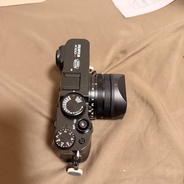 X100VI "ブラック"