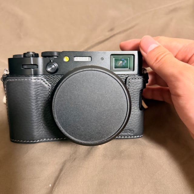 X100VI "ブラック"