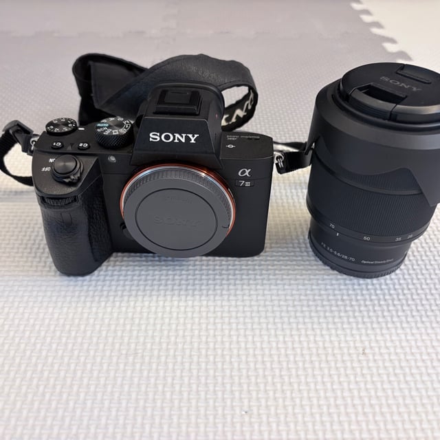 α7 III ILCE-7M3K ズームレンズキット