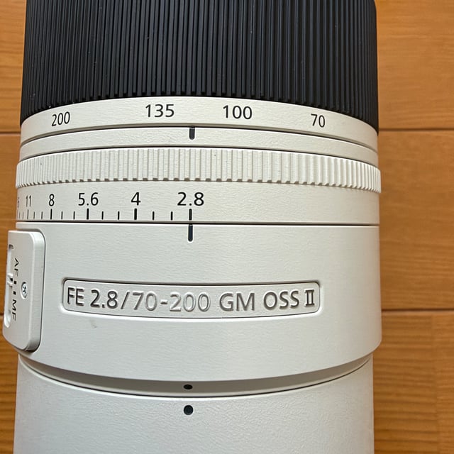 FE 70-200mm F2.8 GM OSS II SEL70200GM2
