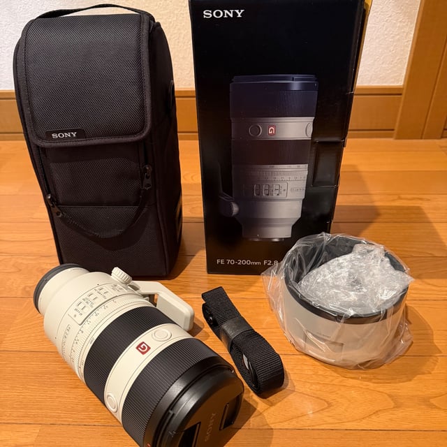 FE 70-200mm F2.8 GM OSS II SEL70200GM2