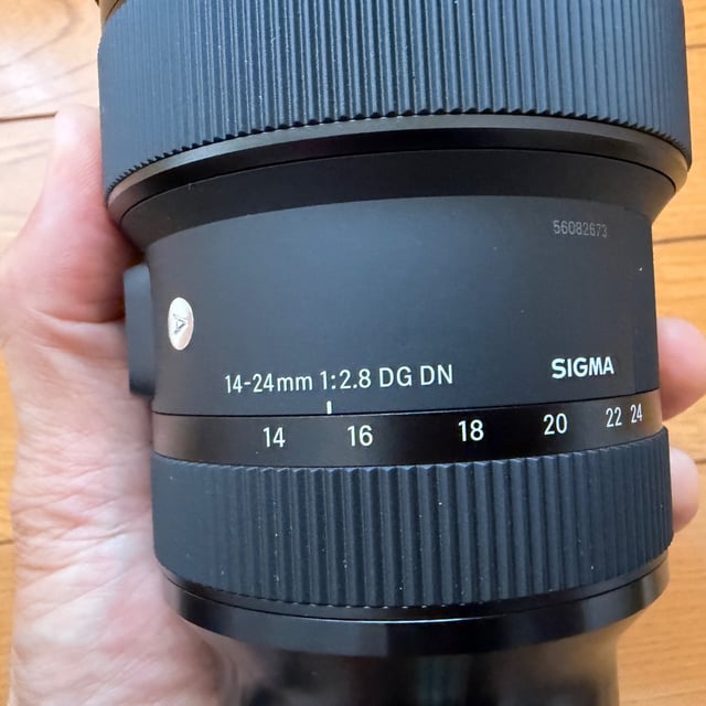 14-24mm F2.8 DG DN ソニーE用