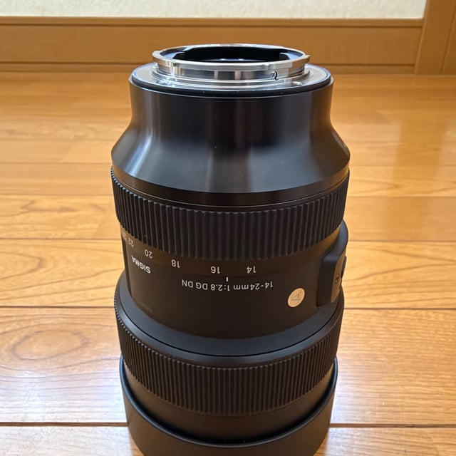 14-24mm F2.8 DG DN ソニーE用