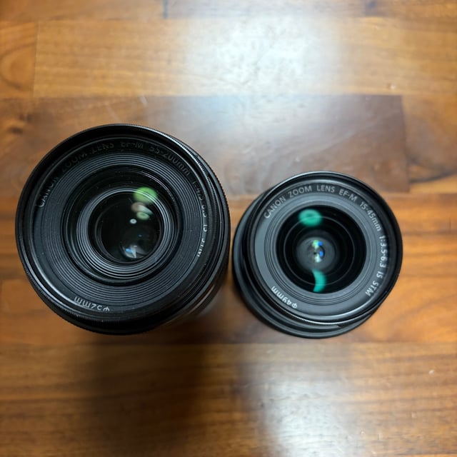 EOS Kiss M2 ダブルズームキット "ブラック"