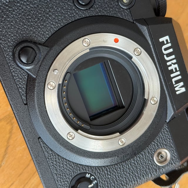 X-H1 ボディ