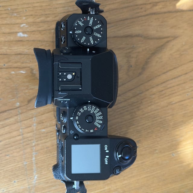 X-H1 ボディ