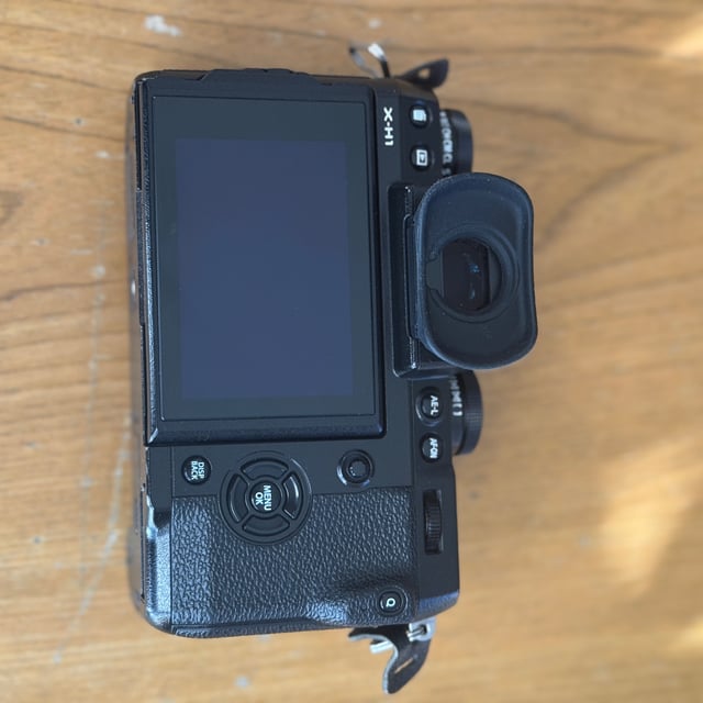 X-H1 ボディ