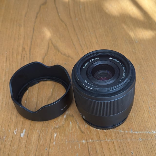 AF 25mm F1.7 AIR