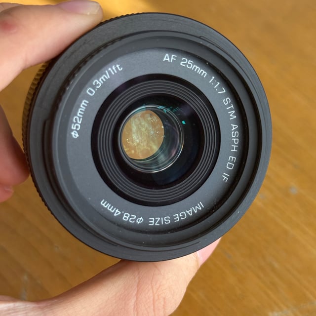 AF 25mm F1.7 AIR フジフイルム用