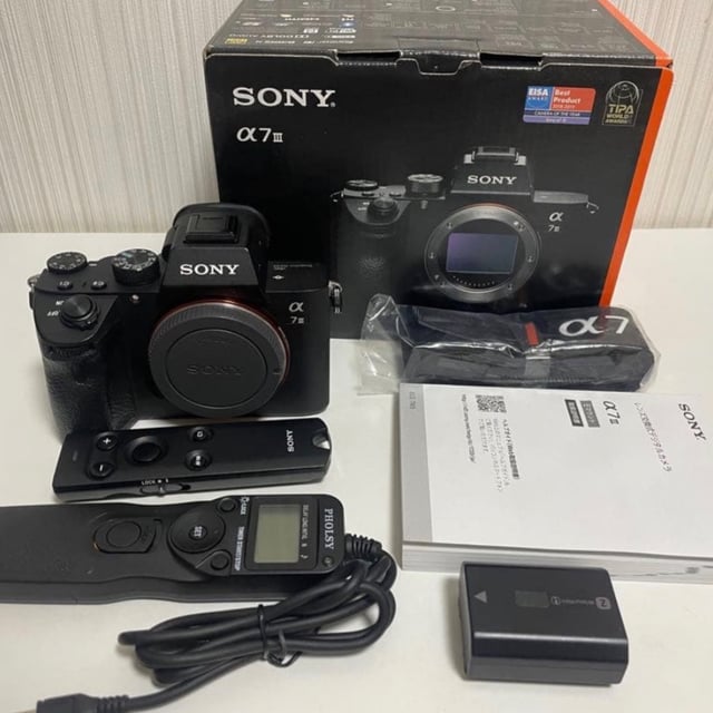 α7 III ILCE-7M3 ボディ