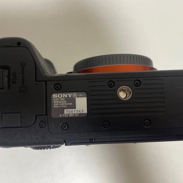 α7 III ILCE-7M3 ボディ