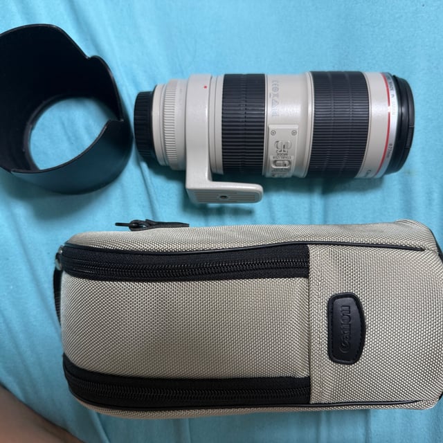 EF 70-200mm F2.8L IS II USM