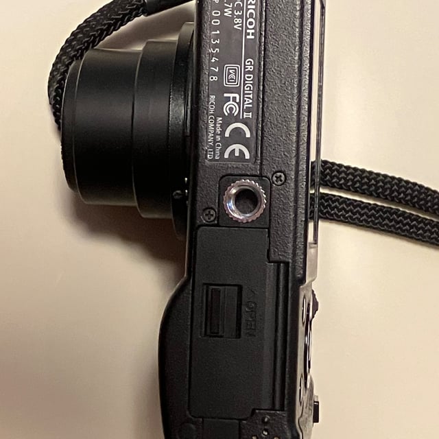GR DIGITAL II