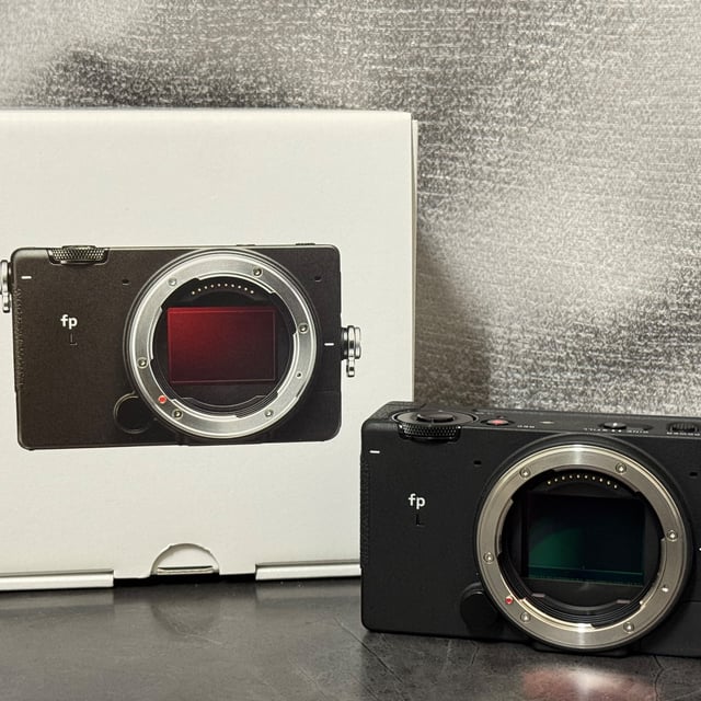 SIGMA fp L ボディ