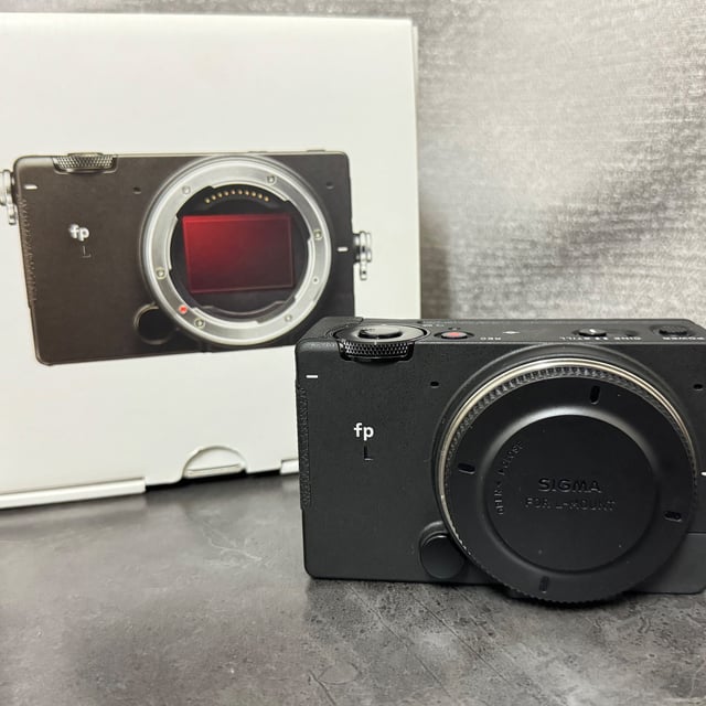 SIGMA fp L ボディ