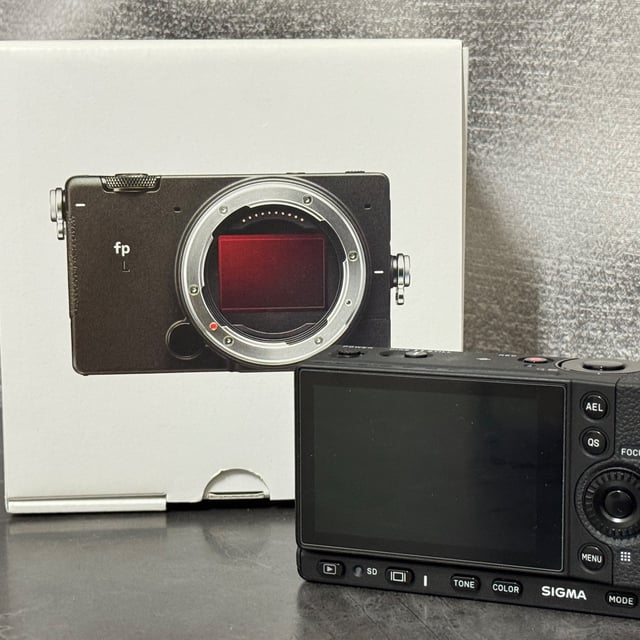 SIGMA fp L ボディ