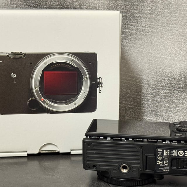 SIGMA fp L ボディ