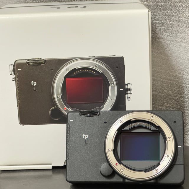 SIGMA fp L ボディ