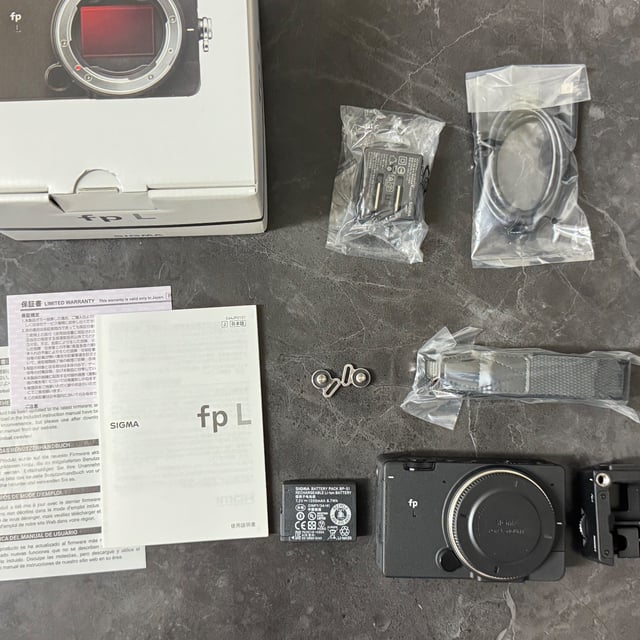 SIGMA fp L ボディ