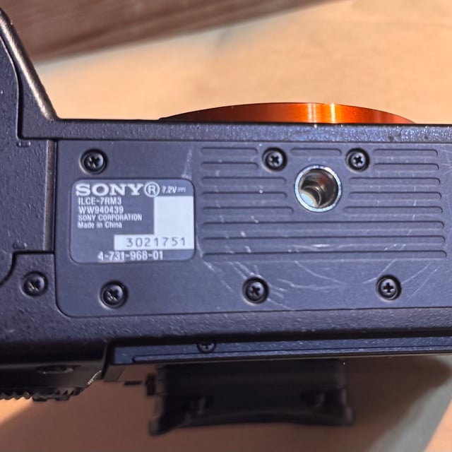α7R III ILCE-7RM3 ボディ