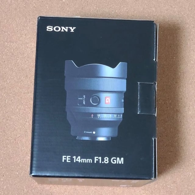 FE 14mm F1.8 GM SEL14F18GM