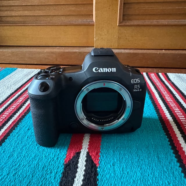 EOS R5 Mark II ボディ