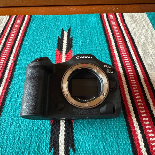 EOS R5 Mark II ボディ