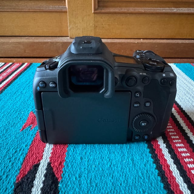 EOS R5 Mark II ボディ