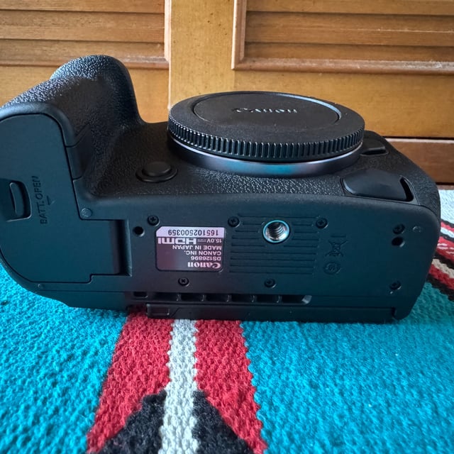 EOS R5 Mark II ボディ