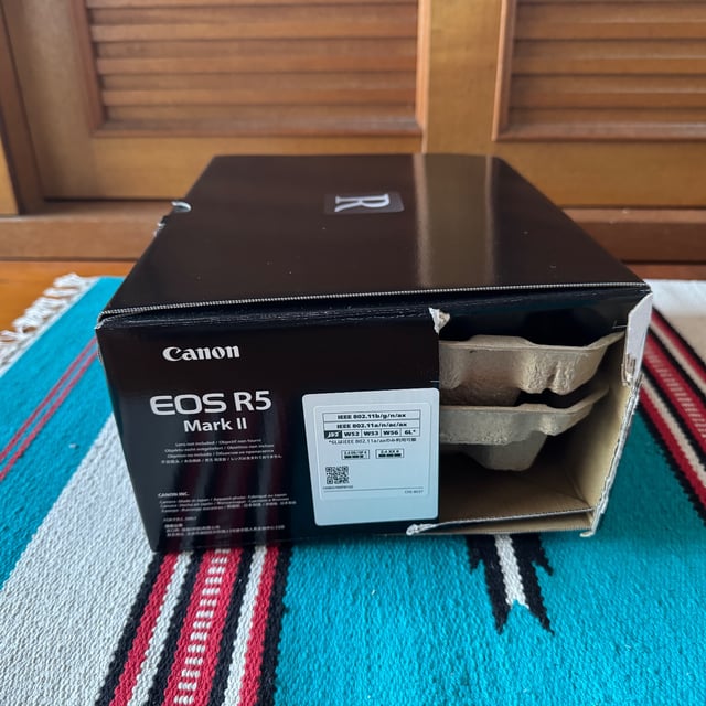 EOS R5 Mark II ボディ
