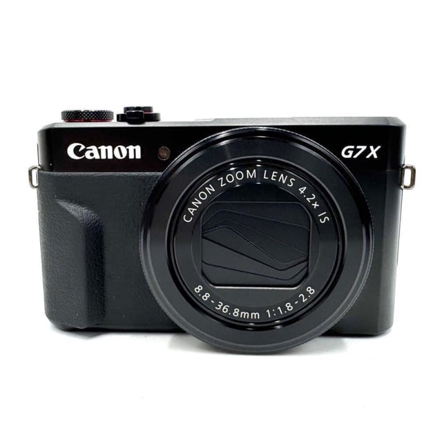 PowerShot G7 X Mark II