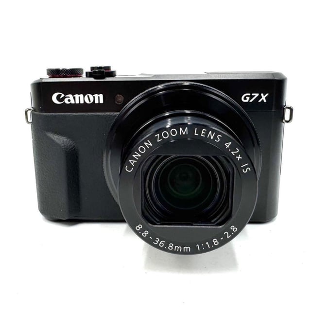 PowerShot G7 X Mark II