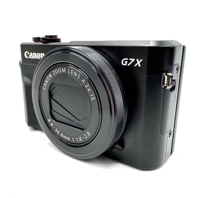 PowerShot G7 X Mark II