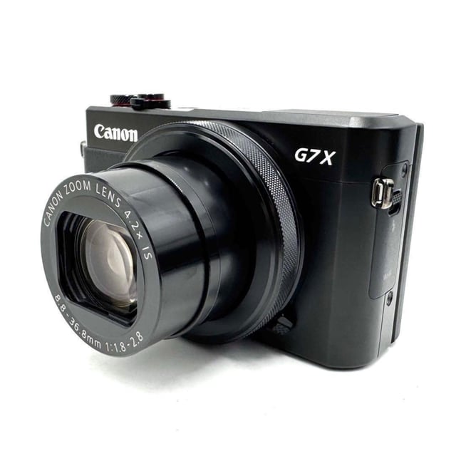 PowerShot G7 X Mark II
