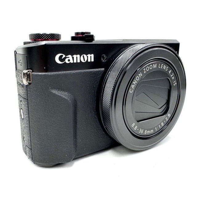 PowerShot G7 X Mark II