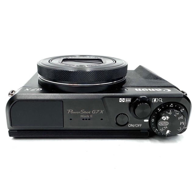 PowerShot G7 X Mark II