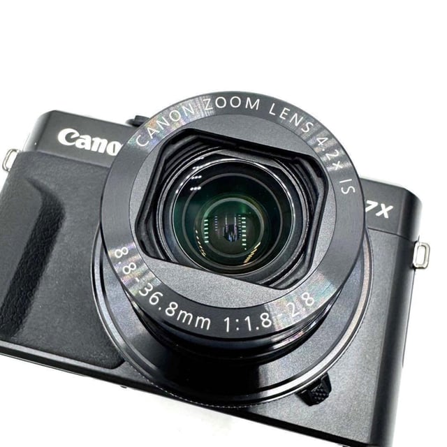 PowerShot G7 X Mark II