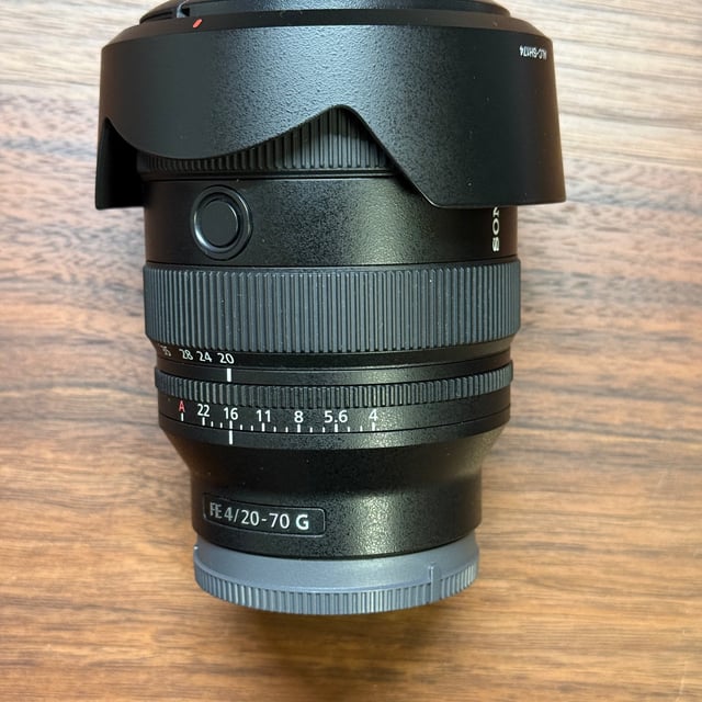 FE 20-70mm F4 G SEL2070G